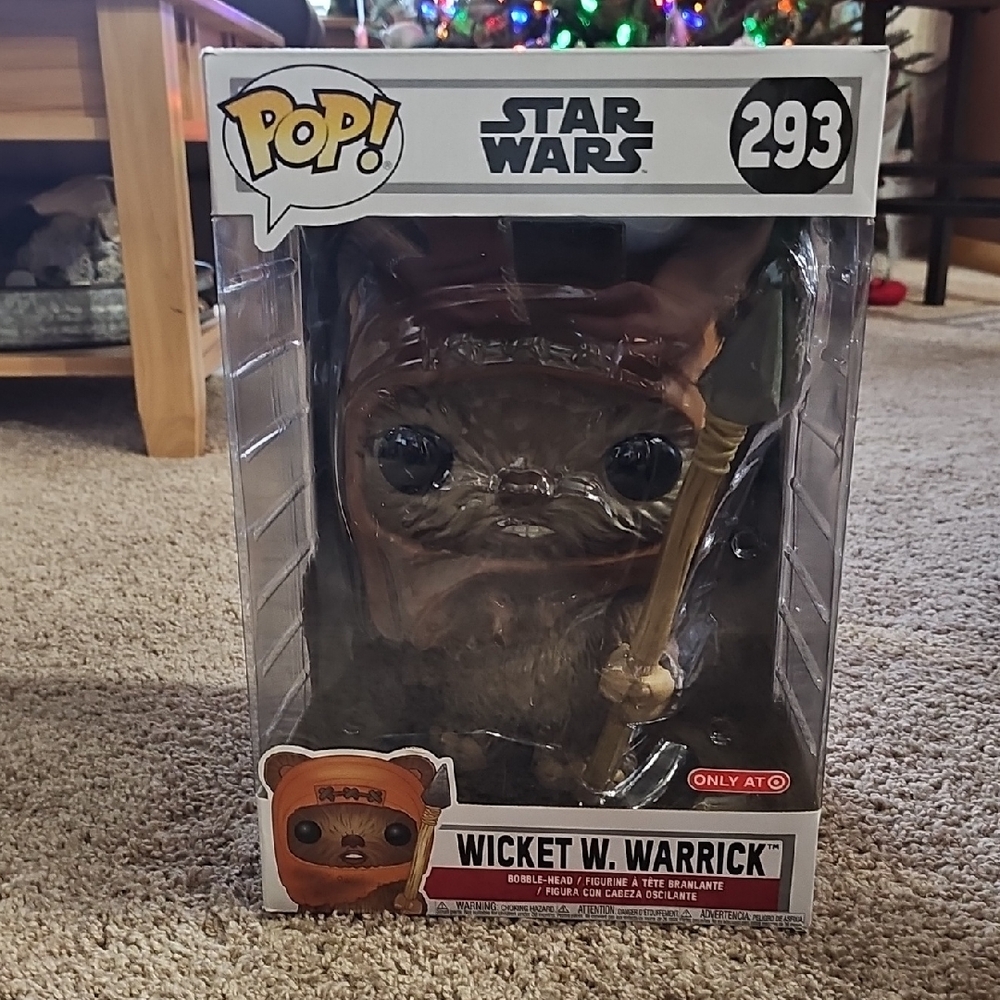 Funko Star Wars Wicket W. Warrick Figure - Brown and Tan